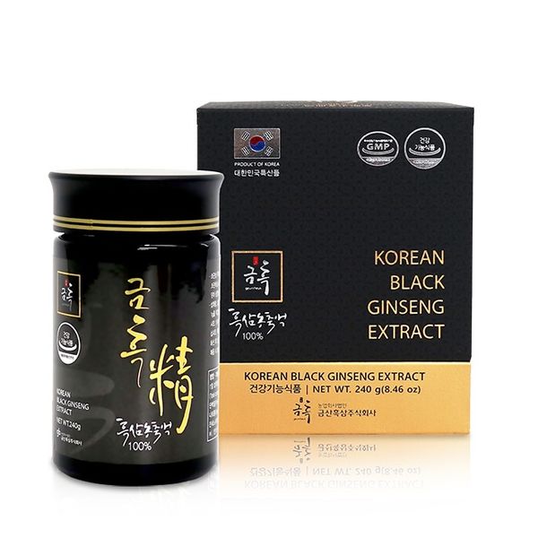 Korean Black Ginseng Concentrate from 대한민국 supplied by Geumsan Black Ginseng Co., Ltd. - Pulp 인삼