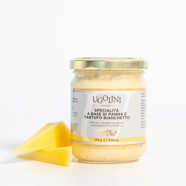 Cream made with Bianchetto truffle gluten-free 170 gr from 이탈리아 supplied by Truffleat - 크림 치즈