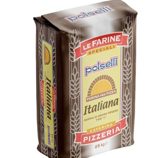 Italiana from 이탈리아 supplied by POLSELLI SPA - 밀가루