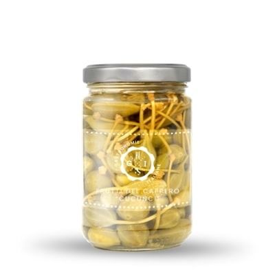 Cucunci: fruits of capers from 이탈리아 supplied by Gastronomie Italiane - 아로마틱 허브