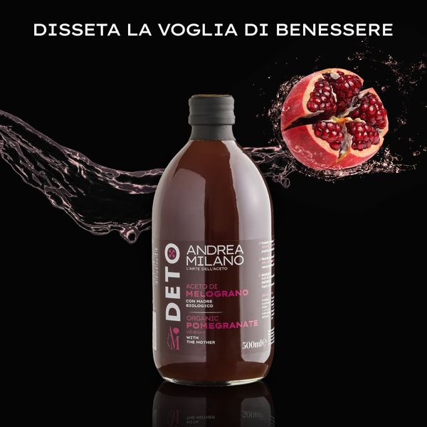 Organic Unfiltered Pomegranate vinegar from 이탈리아 supplied by Acetificio Andrea Milano srl - Pure 식초