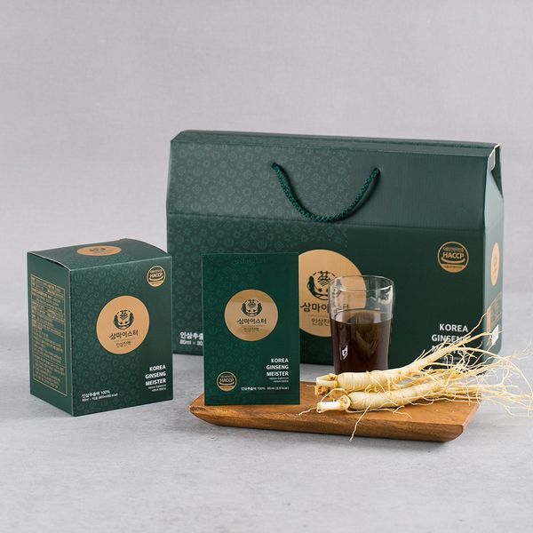 SAMMEISTER GINSENG EXTRACT from 대한민국 supplied by Korea GAP Ginseng Farming Association Corporation - Ginseng Extract