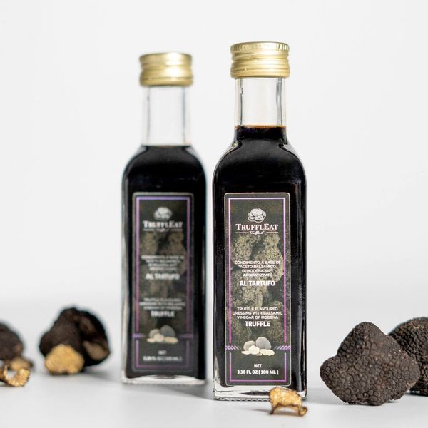 Balsamic vinegar of Modena PGI with truffle 100 ml from 이탈리아 supplied by Truffleat - Balsamic Vinegar