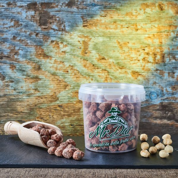 Sugared Hazelnuts from 이탈리아 supplied by D.A.R. S.R.L. - Bags 헤이즐넛 알맹이