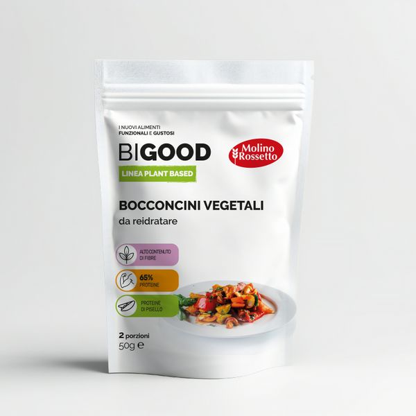 BIGOOD VEGETABLE BITES from 이탈리아 supplied by MOLINO ROSSETTO SPA - 소맥