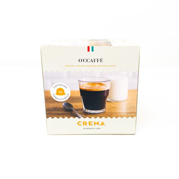 Dolce Gusto 16 capsules Crema from 이탈리아 supplied by Italvi Srl - Capsules 커피 음료
