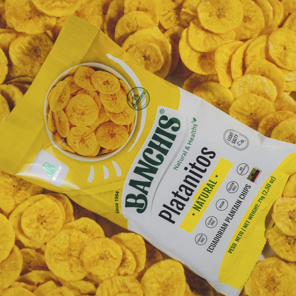 PLANTAIN CHIPS NATURAL FLAVOR from 에콰도르 supplied by BANCHIS - 기타 스낵