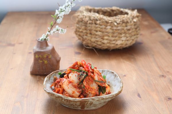 Cut Cabbage Kimchi from 대한민국 supplied by Hwawon Agricultural Cooperative Kimchi Processing Plant - Fermented 채소 가공품