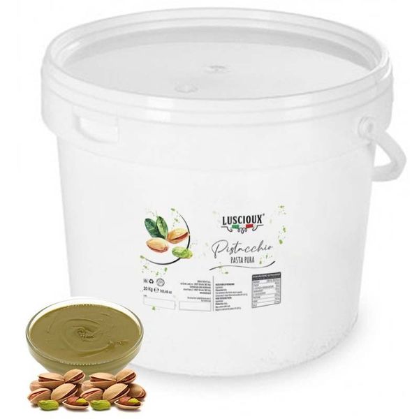 Pure Toasted Pistachio Paste 20KG BUCKET from 이탈리아 supplied by Omnia Group Srl - 피스타치오 오일