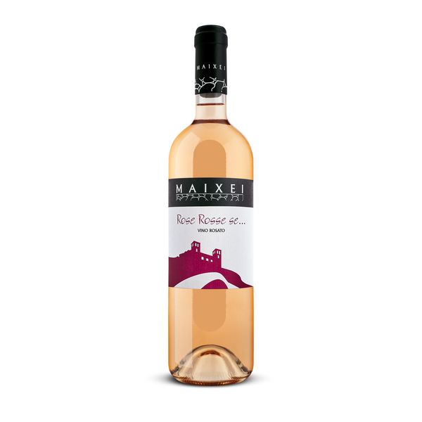 Rosato "Rose rosse se..." from 이탈리아 supplied by Florcoop Sanremo Società Cooperativa Agricola - 로제 와인