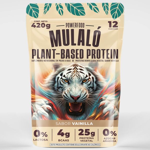 MULALÓ Plant-Based Protein Drink - Vanilla from 에콰도르 supplied by Incremar CIA. LTDA. - High Quality 인스턴트 분말 음료