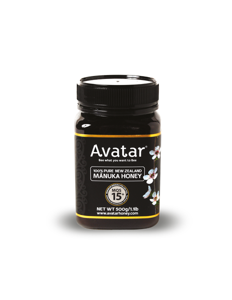 Manuka Honey MGO500 500g | 15+ (12 x 250g units per Carton) from 뉴질랜드 supplied by Avatar Manuka Honey NZ Ltd - NPA 15 꿀