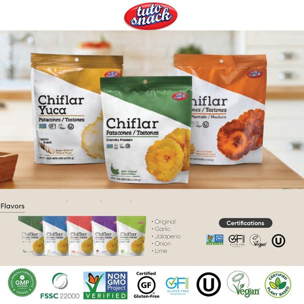Chiflar Tostones from 에콰도르 supplied by TUTOSNACK SA - Super Quality 과일스낵