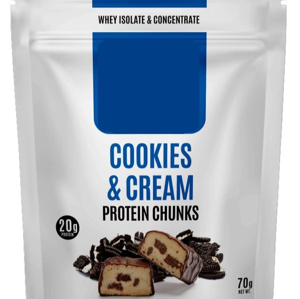 Healthy Cookies & Cream Chunks Protein Bites from 이집트 supplied by Marryat and Scott for General Trade - Chocolate 쿠키