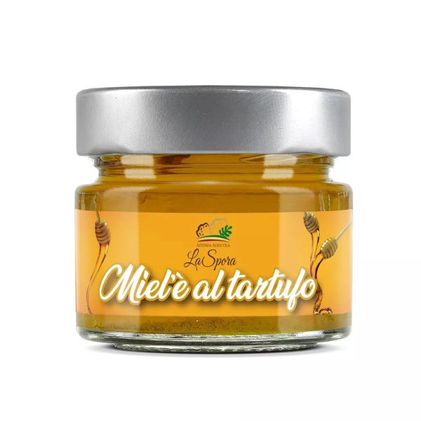 Truffle Honey from 이탈리아 supplied by La Spora Truffles - Liquid 꿀