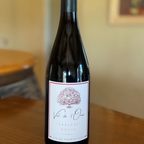 Vin de France "Prélude" - 2023 from 프랑스 supplied by E.I. Jean-Maxime Delorme - Table wine 레드 와인