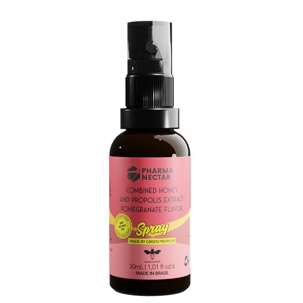HONEY AND PROPOLIS EXTRACT SPRAY from 브라질 supplied by Pharmanectar - Super Quality 프로폴리스