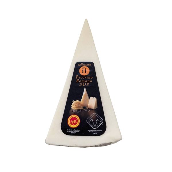 PDO Pecorino Romano Collezione from Italy supplied by Consorzio Gourm.it - Sliced Pecorino Cheese