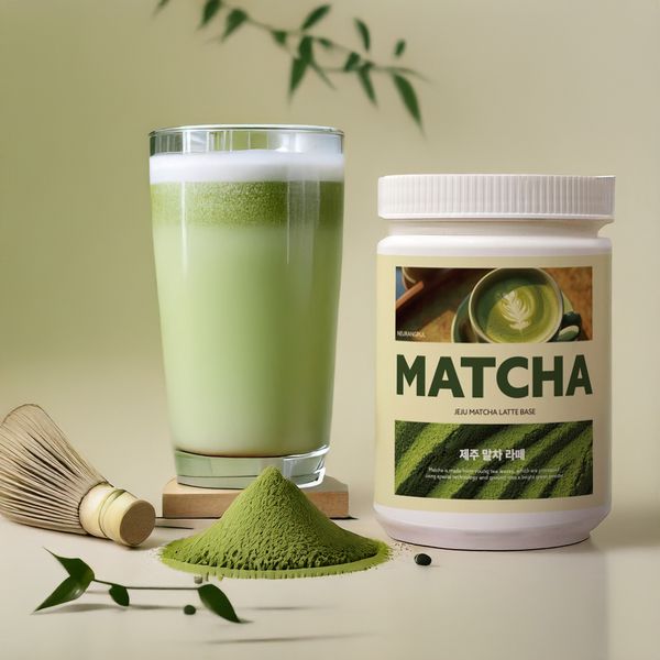 Jeju Matcha Latte from 대한민국 supplied by prndle - 커피 음료