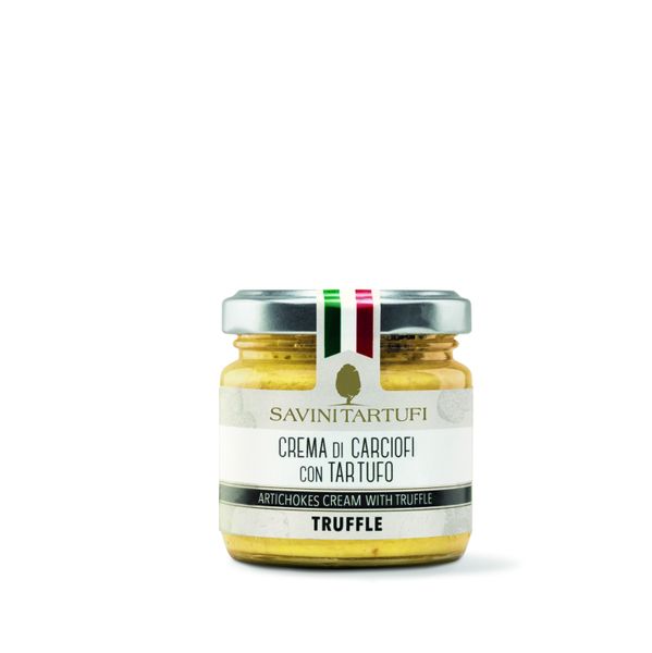 Artichokes Cream With Truffle from 이탈리아 supplied by Savini Tartufi Srl - Summer Truffle (=Tuber aestivum) 트러플 가공품
