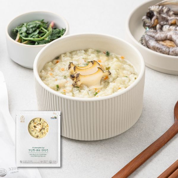 Abalone Porridge from 대한민국 supplied by HAESUNG INTERNATIONAL - Excellent Quality 기타 수산물 가공품