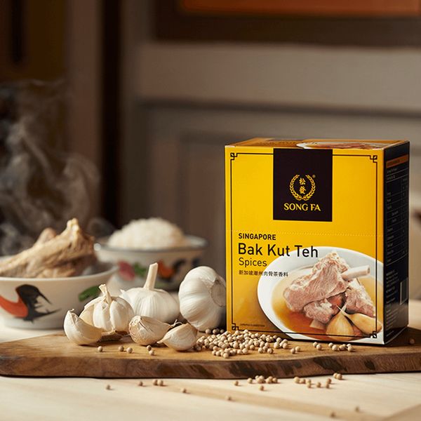 Bak Kut Teh Spices from 싱가포르 supplied by Song Fa Trading Pte Ltd - 혼합 향신료 상품