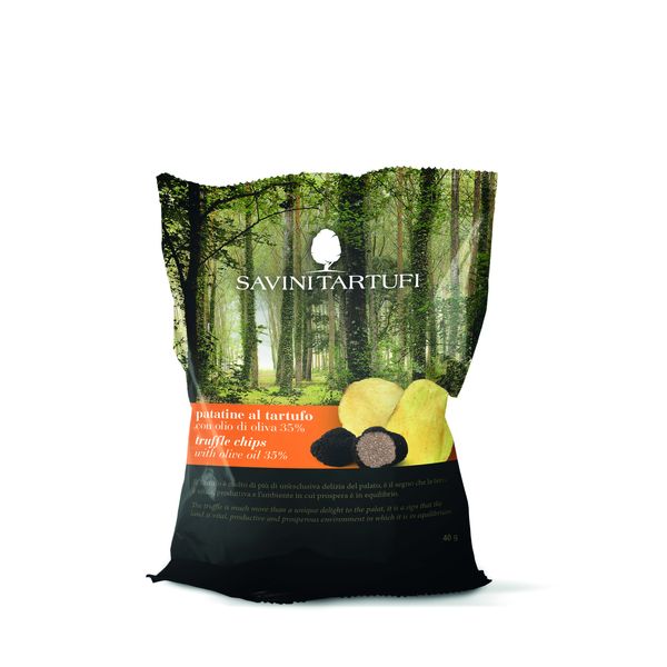 Truffle Chips from 스페인 supplied by Savini Tartufi Srl - 칩