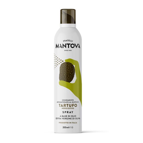 Black Truffle Spray in Extra Virgin Olive Oil from Italy supplied by Compagnia Alimentare Italiana S.p.A. - Extra Virgin Olive Oil