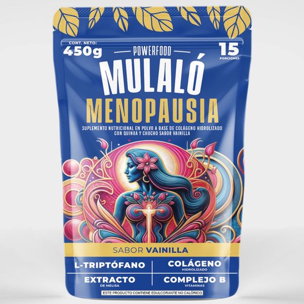 MULALÓ Menopause Support Drink - Vanilla from 에콰도르 supplied by Incremar CIA. LTDA. - 인스턴트 분말 음료