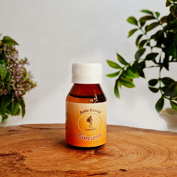 Organic Turmeric Essential Oil from 에콰도르 supplied by Fundacion Chankuap - Medium 튜메릭 오일