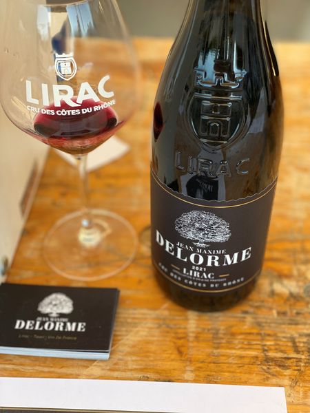 Lirac 2021 Red Wine from 프랑스 supplied by E.I. Jean-Maxime Delorme - 레드 와인