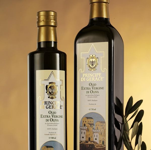 Principe di Gerace® PREMIUM QUALITY Organic Extra Virgin Olive Oil, 100% Product of Italy from 이탈리아 supplied by Mediterranea Foods - 0.8%-2% 올리브유
