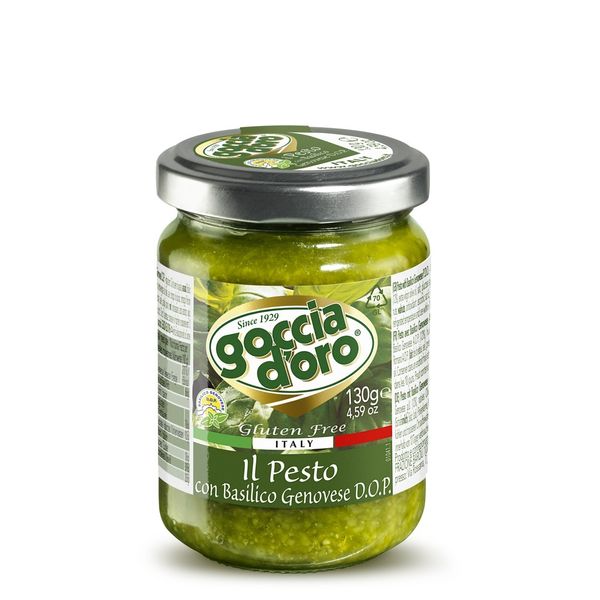 Pesto with genoese basil DOP from 이탈리아 supplied by F.LLI RUATA S.P.A. - 바질