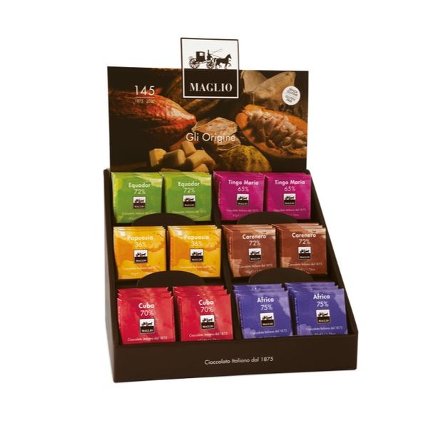SINGLE ORIGIN CHOCOLATE BARS 50g from 이탈리아 supplied by MAGLIO ITALIAN CHOCOLATE EST.1875 - Pure 초콜릿