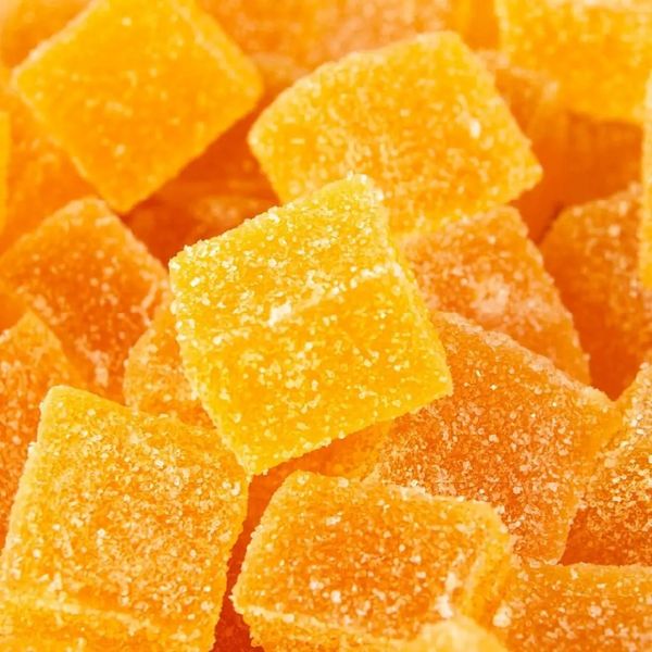 Clementine Jelly from 이탈리아 supplied by Amarelli Fabbrica di Liquirizia SRL - 사각형 캔디