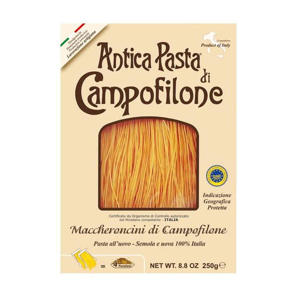 Maccheroncini di Campofilone PGI from 이탈리아 supplied by Marcozzi Brand - 엔젤 헤어(=Capellini=Capelli d’Angelo) 생파스타