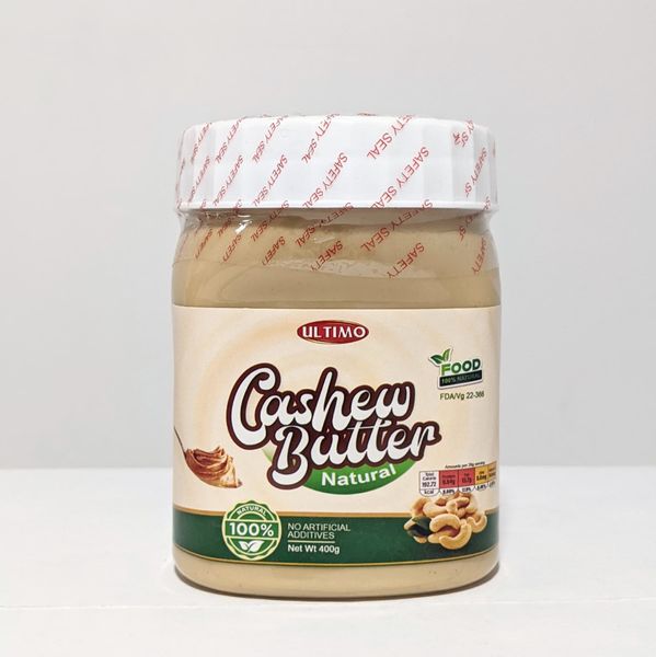 ULTIMO CASHEW BUTTER from 가나 supplied by AgroKings Limited - 견과류 페이스트 및 퓨레