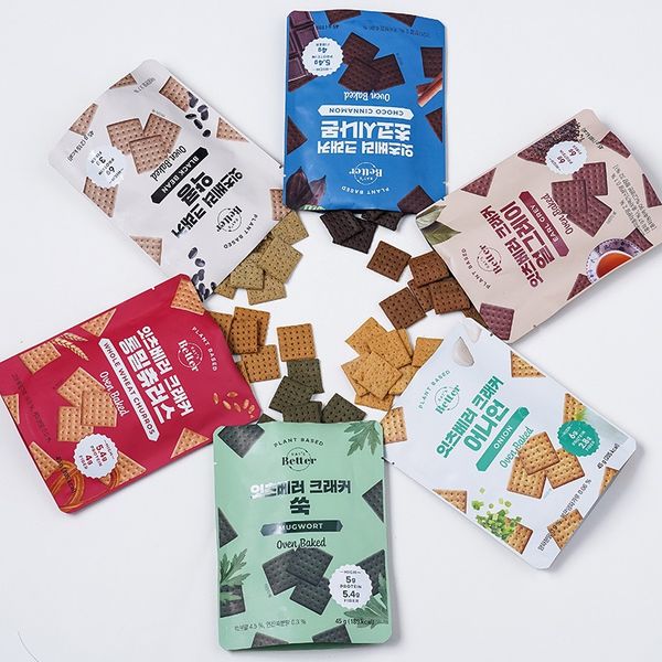 EAT's Better Cracker Series from South Korea supplied by (주)더플랜잇 - Chocolate Biscuit & Cracker