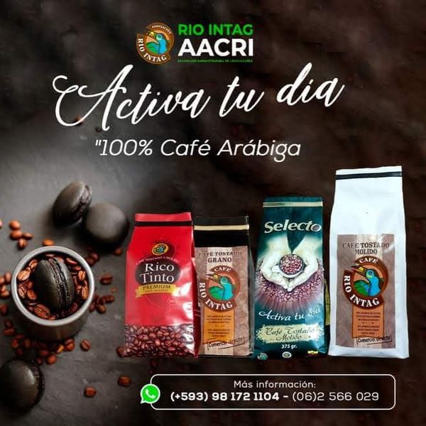 Roasted  Specialty Coffee from Ecuador supplied by Asociación Agroartesanal de Caficultores Río Intag AACRI - Arabica Roasted Coffee Beans