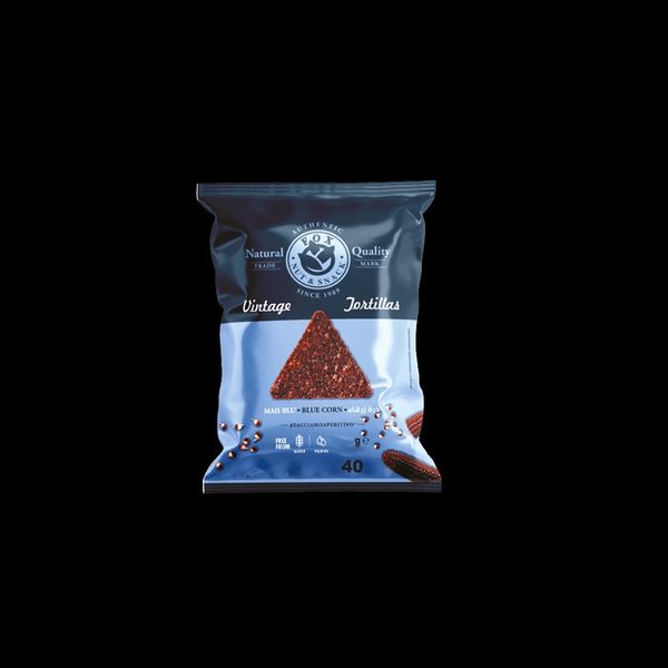 Tortilla blue corn from 이탈리아 supplied by Fox Italia - High Quality 채소 스낵