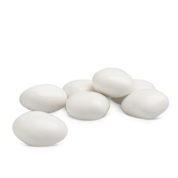 Bianconeri - Sugar Coated Licorice from Italy supplied by Amarelli Fabbrica di Liquirizia SRL - Round-shaped Candy