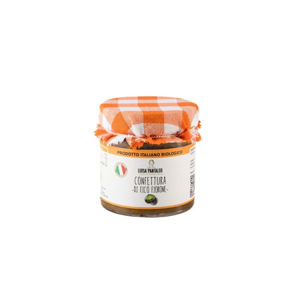 Luisa Pantaleo Organic Fiorone Fig Jam, Made in Italy from 이탈리아 supplied by Pantaleo Agricoltura - Jam & Marmalade 무화과잼