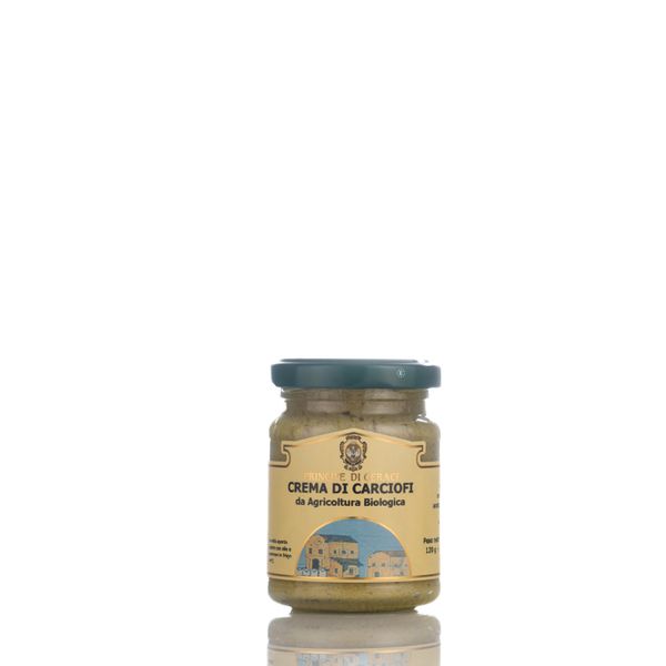 Principe di Gerace® Organic Artichokes Cream, 100% Product of Italy from 이탈리아 supplied by Mediterranea Foods - Jar 아티초크 가공품
