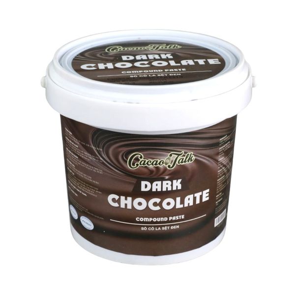 Paste Dark Compound Chocolate · Vietnam from 베트남 supplied by FANCY FOODS MANUFACTURE TRADING COMPANY LIMITED - Black 초콜릿