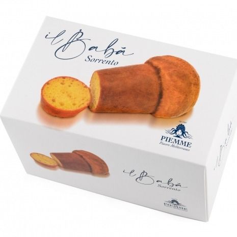 MAXI BABA SORRENTO RHUM FLAVORED - 700gr from Italy supplied by Piemme - Other Products