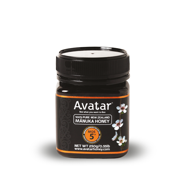 Manuka Honey MGO100 250g | (Carton ) from 뉴질랜드 supplied by Avatar Manuka Honey NZ Ltd - PET Jar 꿀