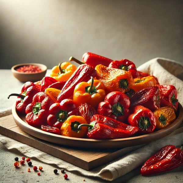 Roasted Pepper from 미얀마 [버마] supplied by Myanmar Agricultural Corporation - 말린 통고추