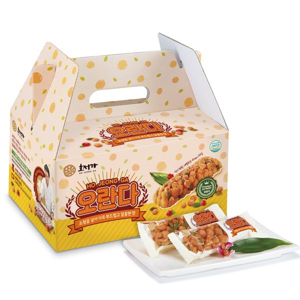 Korean Traditional Snack Set 360g from South Korea supplied by Hojeong Food Co., Ltd. - Other Snacks