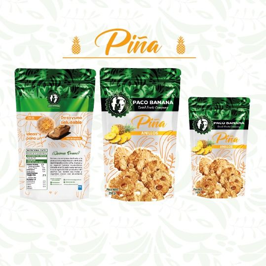 Dried Pineapple from 에콰도르 supplied by PACOBANANA S. A. - Sliced - Rings 말린 파인애플