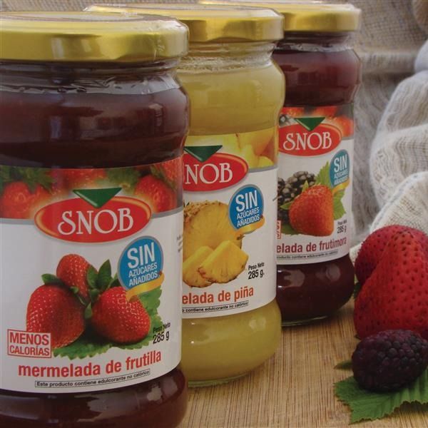 Sugar-Free Jams from 에콰도르 supplied by Servicio Integral Para La Industria Alimenticia SIPIA S.A. - Jam 기타 과실잼